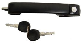 MANIJA EXTERIOR DELANTERA CON LLAVE PLÁSTICO VOLKSWAGEN GOLF / JETTA 1993-1999 ALD85 LH=RH TYG