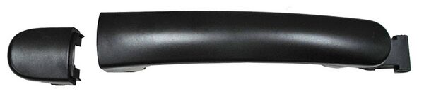 MANIJA EXTERIOR DELANTERA DERECHA PLÁSTICO VOLKSWAGEN JETTA BICENTENARIO 2011-2018 / TIGUAN 2009-2014 LISA / TRAS LH=RH TYG