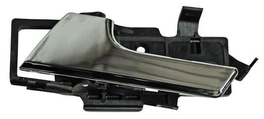 MANIJA INTERIOR DELANTERA IZQUIERDA CROMADA PLÁSTICO CHEVROLET AVEO 2007-2017 / PONTIAC G3 2006-2009 / TRAS ALD215 FAD 346 TYG