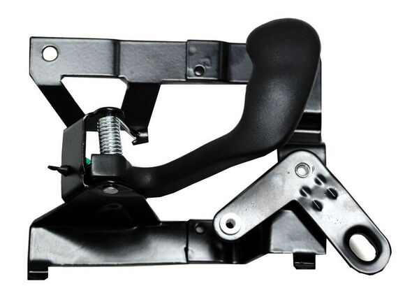 MANIJA INTERIOR DELANTERA IZQUIERDA PLÁSTICO CHEVROLET ASTRO / SAFARI / GMC 1997-2005 CORRUGADA TYG