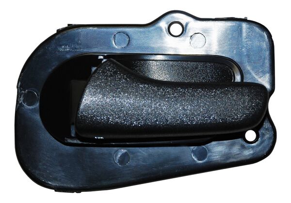 MANIJA INTERIOR DELANTERA IZQUIERDA NEGRA PLÁSTICO CHEVROLET CHEVY SWING / JOY / MONZA 1994-2012 ALD265 TYG