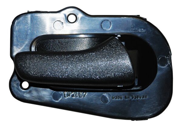 MANIJA INTERIOR DELANTERA DERECHA NEGRA PLÁSTICO CHEVROLET CHEVY SWING / JOY / MONZA 1994-2012 ALD265 TYG