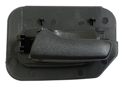 MANIJA INTERIOR TRASERA IZQUIERDA NEGRA PLÁSTICO CHEVROLET CHEVY SWING / JOY / MONZA 1994-2012 ALD235 TYG