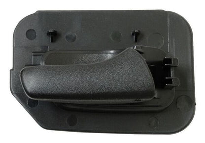 MANIJA INTERIOR TRASERA DERECHA NEGRA PLÁSTICO CHEVROLET CHEVY SWING / JOY / MONZA 1994-2012 TYG
