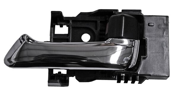 MANIJA INTERIOR DELANTERA IZQUIERDA CROMADA PLÁSTICO CHEVROLET COLORADO 2004-2012 / CANYON 2004-2012 / TRAS TYG