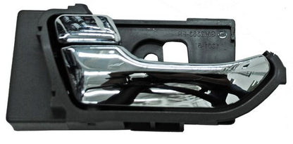 MANIJA INTERIOR DELANTERA IZQUIERDA CROMADA PLÁSTICO CHEVROLET COLORADO 2013-2015 / CANYON 2013-2015 / S10 2016-2017 / TRAS TYG