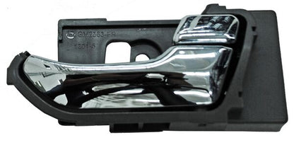 MANIJA INTERIOR DELANTERA DERECHA CROMADA PLÁSTICO CHEVROLET COLORADO 2013-2015 / CANYON 2013-2015 / S10 2016-2017 / TRAS TYG