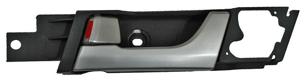MANIJA INTERIOR TRASERA IZQUIERDA NEGRA PLATA PLÁSTICO CHEVROLET CAPTIVA 2008-2011 TYG