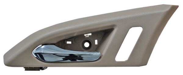 MANIJA INTERIOR DELANTERA IZQUIERDA CON HOYO CROMADA BEIGE PLÁSTICO CADILLAC CTS 2008-2013 TYG
