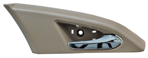 MANIJA INTERIOR DELANTERA DERECHA CROMADA BEIGE PLÁSTICO CADILLAC CTS 2008-2013 TYG
