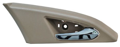 MANIJA INTERIOR DELANTERA DERECHA CROMADA BEIGE PLÁSTICO CADILLAC CTS 2008-2013 TYG