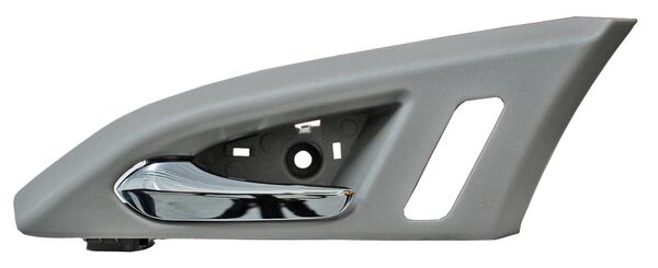 MANIJA INTERIOR DELANTERA IZQUIERDA CON HOYO CROMADA GRIS PLÁSTICO CADILLAC CTS 2008-2013 TYG