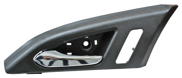 MANIJA INTERIOR DELANTERA IZQUIERDA CON HOYO NEGRA CROMADA PLÁSTICO CADILLAC CTS 2008-2013 TYG