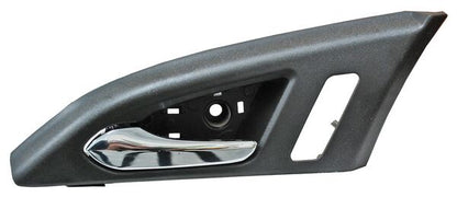 MANIJA INTERIOR DELANTERA IZQUIERDA CON HOYO NEGRA CROMADA PLÁSTICO CADILLAC CTS 2008-2013 TYG