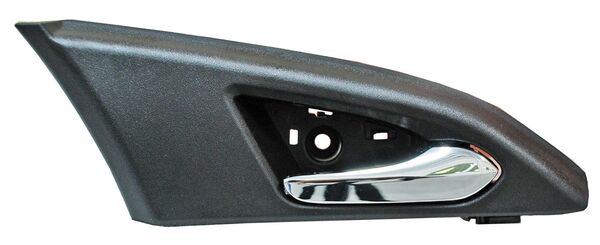 MANIJA INTERIOR DELANTERA DERECHA NEGRA CROMADA PLÁSTICO CADILLAC CTS 2008-2013 TYG