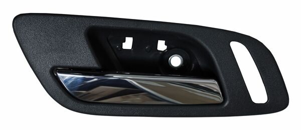 MANIJA INTERIOR DELANTERA IZQUIERDA CROMADA PLÁSTICO CADILLAC ESCALADE / EXTERIOR / ESV 2007-2013 NEGRO TYG