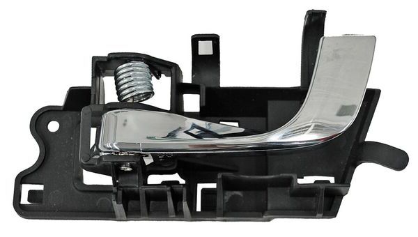 MANIJA INTERIOR DELANTERA IZQUIERDA CROMADA PLÁSTICO CADILLAC SRX 2004-2006 / CTS 2003-2007 NEGRO /  / TRAS TYG