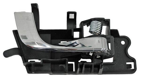 MANIJA INTERIOR DELANTERA DERECHA CROMADA PLÁSTICO CADILLAC SRX 2004-2006 / CTS 2003-2007 NEGRO /  / TRAS TYG