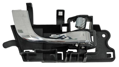 MANIJA INTERIOR DELANTERA DERECHA CROMADA PLÁSTICO CADILLAC SRX 2004-2006 / CTS 2003-2007 NEGRO /  / TRAS TYG