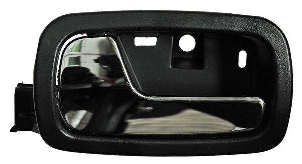 MANIJA INTERIOR DELANTERA IZQUIERDA NEGRA CROMADA PLÁSTICO CHEVROLET G5 2007-2009 / COBALT 2005-2010 TYG
