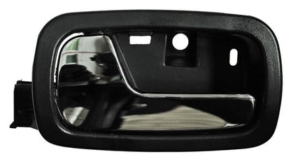 MANIJA INTERIOR DELANTERA IZQUIERDA NEGRA CROMADA PLÁSTICO CHEVROLET G5 2007-2009 / COBALT 2005-2010 TYG