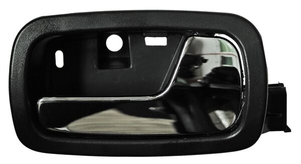 MANIJA INTERIOR DELANTERA DERECHA NEGRA CROMADA PLÁSTICO CHEVROLET G5 2007-2009 / COBALT 2005-2010 TYG