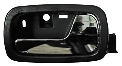 MANIJA INTERIOR DELANTERA DERECHA NEGRA CROMADA PLÁSTICO CHEVROLET G5 2007-2009 / COBALT 2005-2010 TYG