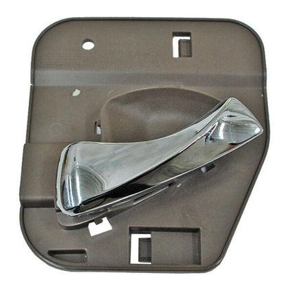 MANIJA INTERIOR TRASERA IZQUIERDA CROMADA PLÁSTICO CHEVROLET MALIBU 2004-2007 CAFE TYG