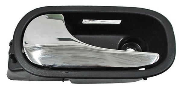 MANIJA INTERIOR DELANTERA IZQUIERDA NEGRA CROMADA PLÁSTICO CHEVROLET MALIBU 2008-2012 TYG