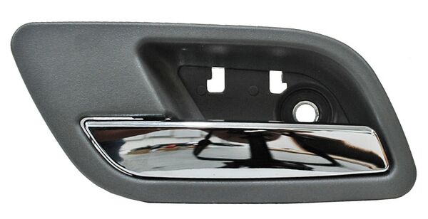 MANIJA INTERIOR TRASERA IZQUIERDA CROMADA GRIS PLÁSTICO CHEVROLET PICKUP LTZ / SLT / SUB / AVALAN / TAHOE / YUKON / DENALI 2007-2014 TYG