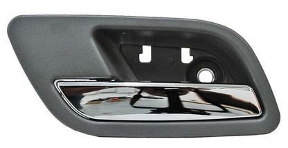 MANIJA INTERIOR TRASERA IZQUIERDA CROMADA GRIS PLÁSTICO CHEVROLET PICKUP LTZ / SLT / SUB / AVALAN / TAHOE / YUKON / DENALI 2007-2014 TYG