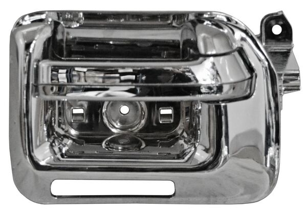 MANIJA INTERIOR DELANTERA IZQUIERDA CON HOYO CROMADA CHEVROLET PICKUP / GMC PU 2014-2018 TYG