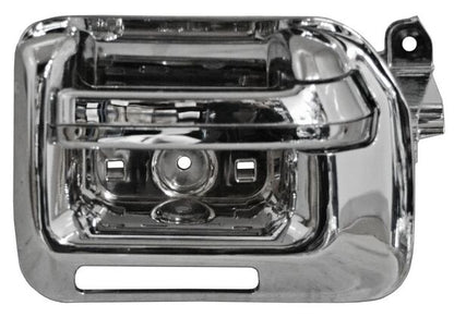 MANIJA INTERIOR DELANTERA IZQUIERDA CON HOYO CROMADA CHEVROLET PICKUP / GMC PU 2014-2018 TYG