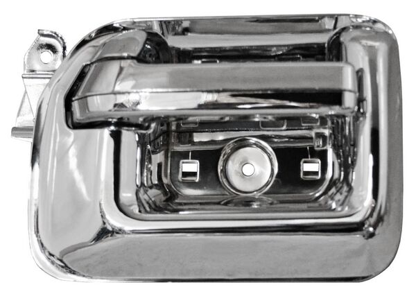 MANIJA INTERIOR TRASERA IZQUIERDA CROMADA CHEVROLET PICKUP / GMC PU 2014-2018 TYG