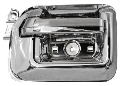 MANIJA INTERIOR TRASERA IZQUIERDA CROMADA CHEVROLET PICKUP / GMC PU 2014-2018 TYG