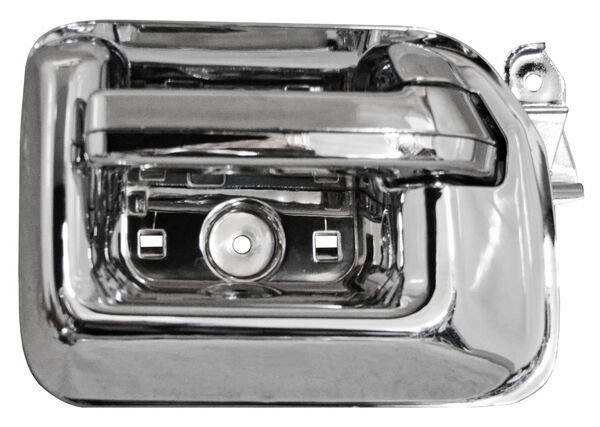 MANIJA INTERIOR TRASERA DERECHA CROMADA CHEVROLET PICKUP / GMC PU 2014-2018 TYG