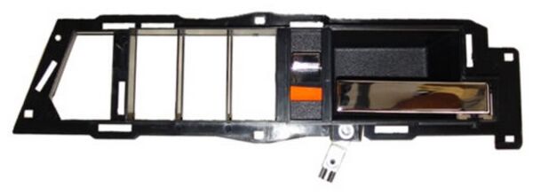 MANIJA INTERIOR DERECHA CROMADA PLÁSTICO CHEVROLET PICKUP / SIERRA / SUBURBAN / BLAZER 1988-1994 / YUKON 1992-1994 / TAHOE 1992-1994 KODIAK 1995-2001 BISEL ALD264 TYG