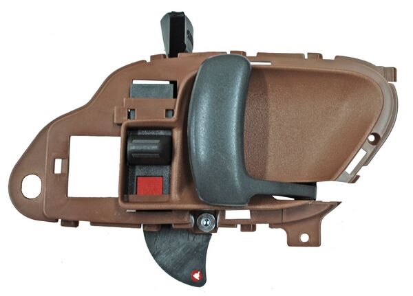 MANIJA INTERIOR DERECHA PLÁSTICO CHEVROLET PICKUP / SUB / BLAZER / YUKON / TAHOE / ESCALADE 1995-1998 CAFE TYG