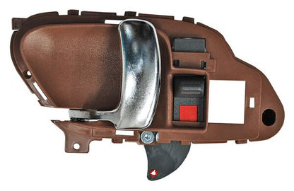 MANIJA INTERIOR IZQUIERDA CROMADA PLÁSTICO CHEVROLET PICKUP / SUB / BLAZER / YUKON / TAHOE / ESCALADE 1995-1998 CAFE TYG