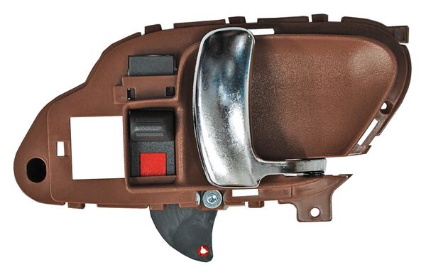 MANIJA INTERIOR DERECHA CROMADA PLÁSTICO CHEVROLET PICKUP / SUB / BLAZER / YUKON / TAHOE / ESCALADE 1995-1998 CAFE TYG