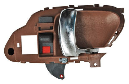 MANIJA INTERIOR DERECHA CROMADA PLÁSTICO CHEVROLET PICKUP / SUB / BLAZER / YUKON / TAHOE / ESCALADE 1995-1998 CAFE TYG