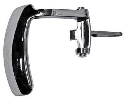 MANIJA INTERIOR IZQUIERDA CROMADA METAL CHEVROLET PICKUP / SUB / BLAZER / YUKON / TAHOE / ECALADE 1995-1998 S / CUERPO OSCAR150 DIC20 TYG