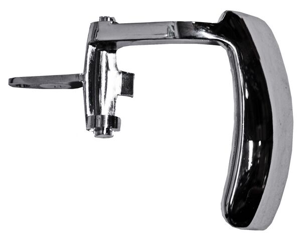 MANIJA INTERIOR DERECHA CROMADA METAL CHEVROLET PICKUP / SUB / BLAZER / YUKON / TAHOE / ESCALADE 1995-1998 S / CUERPO TYG