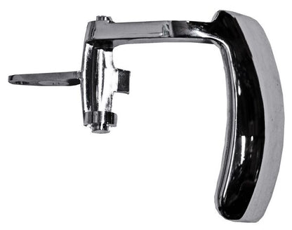 MANIJA INTERIOR DERECHA CROMADA METAL CHEVROLET PICKUP / SUB / BLAZER / YUKON / TAHOE / ESCALADE 1995-1998 S / CUERPO TYG