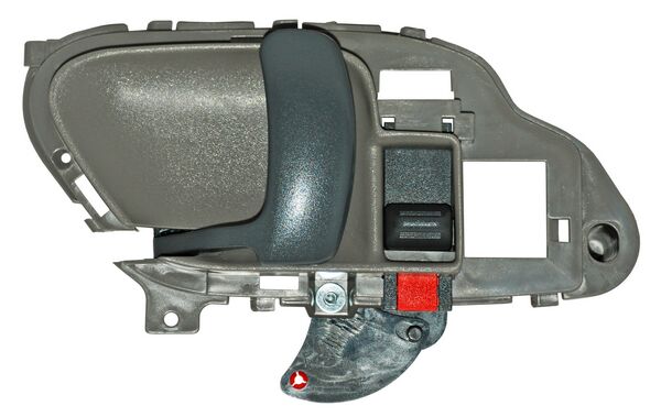 MANIJA INTERIOR IZQUIERDA GRIS PLÁSTICO CHEVROLET PICKUP / SUB / BLAZER / YUKON / TAHOE / ESCALADE 1995-1999 / KODIAK 2002-2009 ALD264 FAD 346 TYG