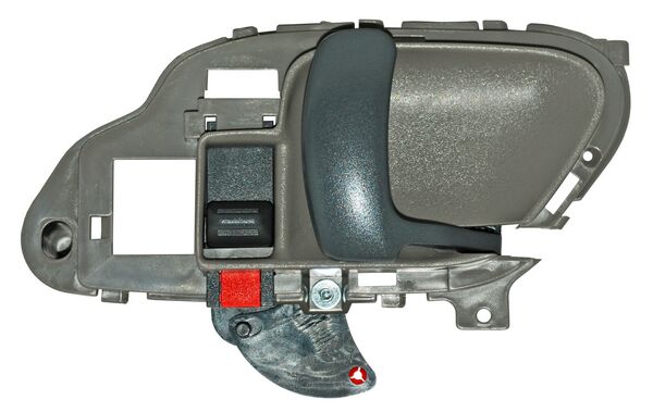 MANIJA INTERIOR DERECHA GRIS PLÁSTICO CHEVROLET PICKUP / SUB / BLAZER / YUKON / TAHOE / ESCALADE 1995-1999 / KODIAK 2002-2009 ALD264 FAD 346 TYG