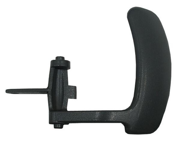 MANIJA INTERIOR IZQUIERDA GRIS CHEVROLET PICKUP / SUB / BLAZER / YUKON / TAHOE / ESCALADE 1995-1998 S / CUERPO 2252 TYG