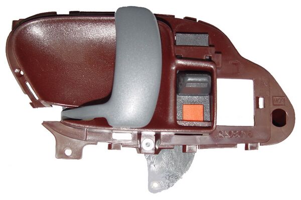 MANIJA INTERIOR IZQUIERDA PLÁSTICO CHEVROLET PICKUP / SUB / BLAZER / YUKON / TAHOE / ESCALADE 1995-1998 ROJA TYG