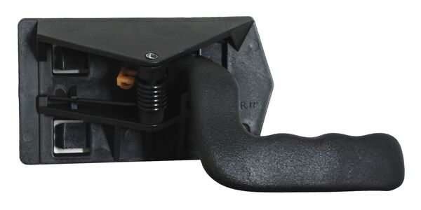 MANIJA INTERIOR DELANTERA DERECHA PLÁSTICO CHEVROLET PICKUP / SUB / YUKON / AVALAN 1999-2006 / ESCALADE EXTERIOR 2002-2006 CORRUGADA TYG