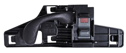 MANIJA INTERIOR DELANTERA IZQUIERDA NEGRA PLÁSTICO CHEVROLET S10 1998-2004 / BLAZER / SONOMA / BRAVADA 1998-2004 TYG